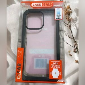 13/13Pro Transparent Case – Wireless Charging